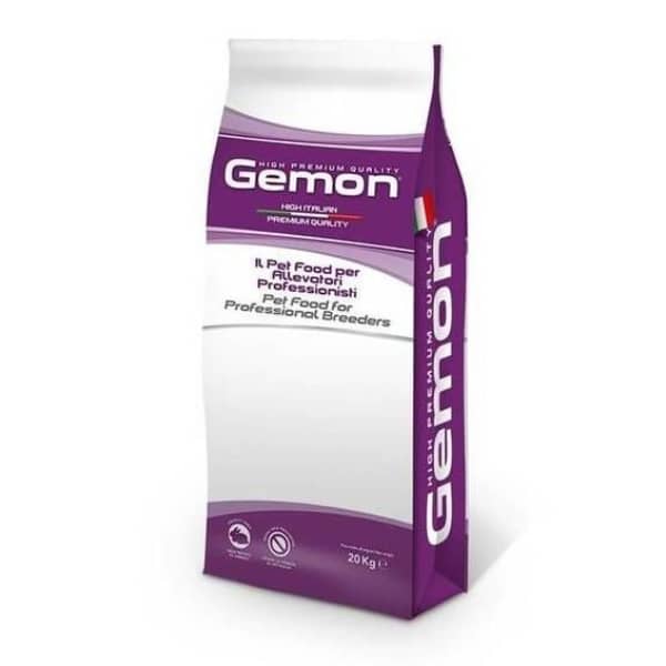 GEMON CAT BREEDER STERILISED TUNA & SALMON sausā barība kaķiem Tuncis, lasis 20kg
